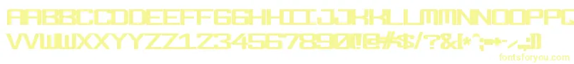 Weitere Informationen zur Fonderian Bold-Schriftart Fonderian Bold-Schriftart – Gelbe Schriften