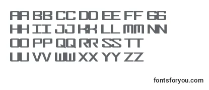Fonderian Bold-fontti