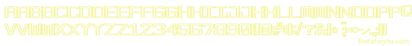 Fonderian Fineline Font – Yellow Fonts