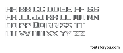 Fonderian Fineline Font