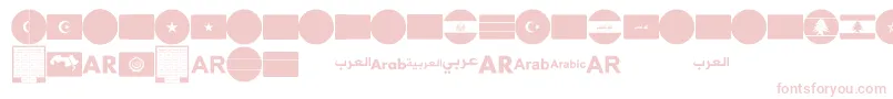 font arabic flags Font – Pink Fonts