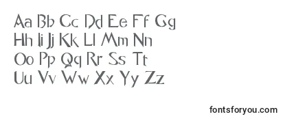 Обзор шрифта Font Caligo1 0