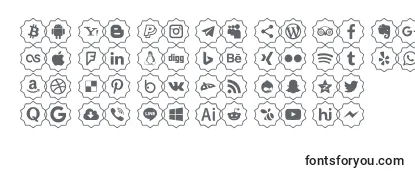 Обзор шрифта Font Color icon