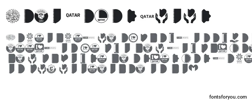 Police Font Color Qatar