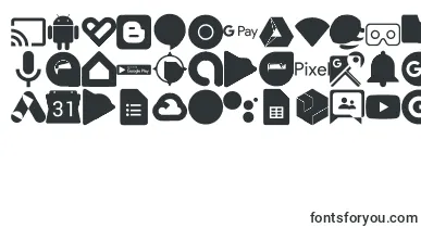 Font Google Color font – Fonts For Logos