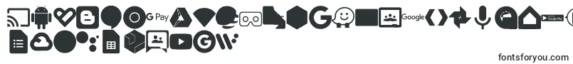 Шрифт Font Google Color – шрифты для логотипов
