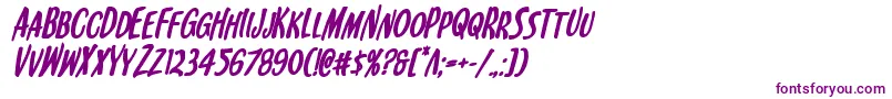 Kennebunkportboldital Font – Purple Fonts