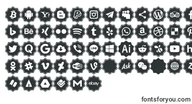 Font logos Color font – Fonts For Logos