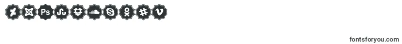 Font logos Color Font – Fonts for Numbers and Digits