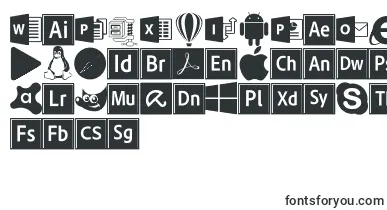 Font Logos Programs font – Fonts For Logos