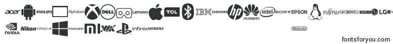 Шрифт Font Logos Technology – шрифты для логотипов