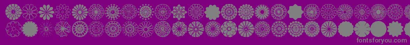 fuente font shapes pro – Fuentes Grises Sobre Fondo Morado