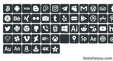 font social media font – Fonts For Logos