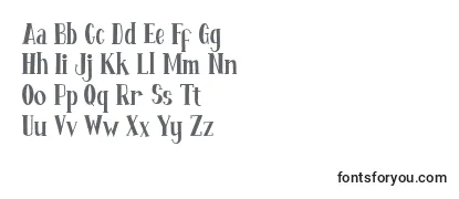 Шрифт Fontastique
