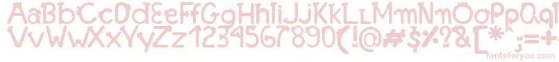 Fonte Franjinha   Antonia Fagnia Font – Pink Fonts