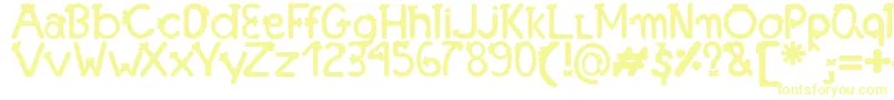 Fonte Franjinha   Antonia Fagnia Font – Yellow Fonts