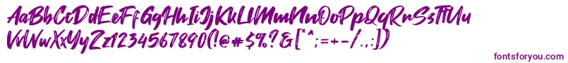 Fontjek Font – Purple Fonts