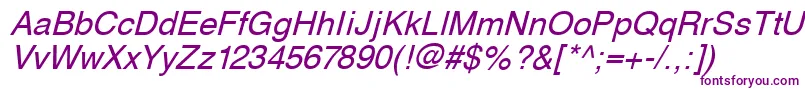 SvobodaItalic Font – Purple Fonts