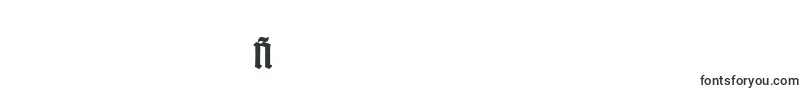 Police TypographertexturBold – polices serbes