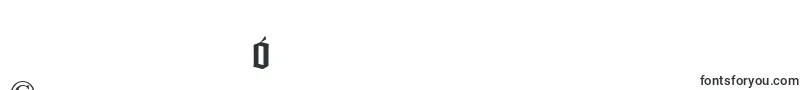 TypographertexturBold Font – Uighur Fonts