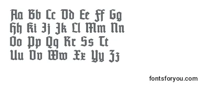 TypographertexturBold Font