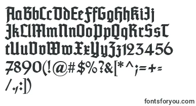  TypographertexturBold font