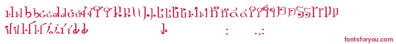 TphylianGcnregular Font – Red Fonts