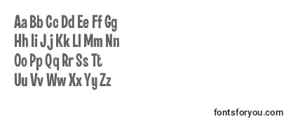 Шрифт Fontwax