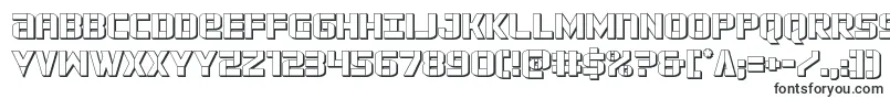 forcecommander3d Font – Fonts for Adobe Illustrator