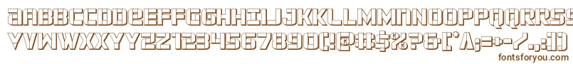forcecommander3d Font – Brown Fonts