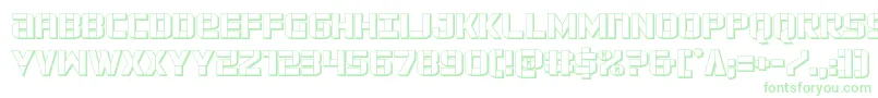 forcecommander3d Font – Green Fonts