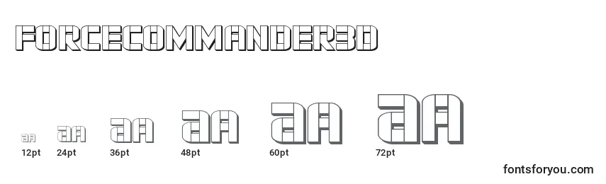 Forcecommander3d Font Sizes