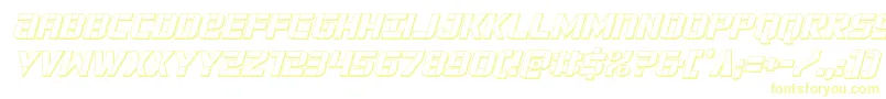 forcecommander3dital Font – Yellow Fonts