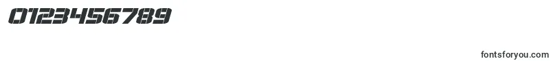 forcecommanderexpandital Font – Fonts for Numbers and Digits
