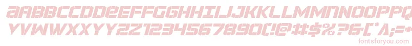 forcecommanderexpandital Font – Pink Fonts