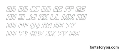 Review of the Forcecommanderoutital Font