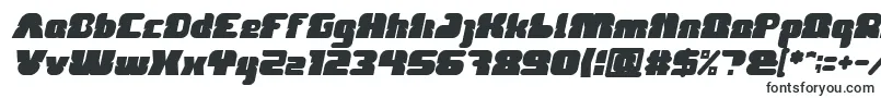 Fonte FOREST JUMP Bold Italic – fontes para Adobe Acrobat