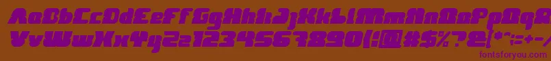 Подробнее о шрифте FOREST JUMP Bold Italic Шрифт FOREST JUMP Bold Italic – фиолетовые шрифты на коричневом фоне