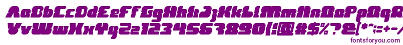 FOREST JUMP Bold Italic Font – Purple Fonts