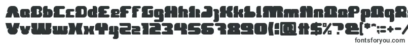 FOREST JUMP Bold-fontti – Fontit PixelLabille