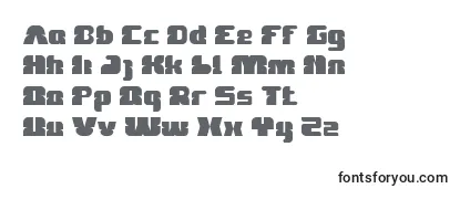 FOREST JUMP Font