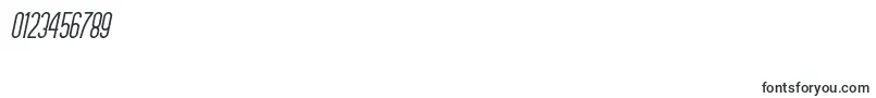 Forever Together Sans Italic Font – Fonts for Numbers and Digits