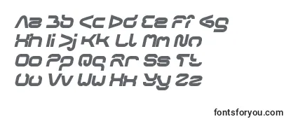 FORMAL ART Bold Italic-fontti