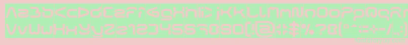 Weitere Informationen zur FORMAL ART Inverse-Schriftart FORMAL ART Inverse-Schriftart – Grüne Schriften auf rosa Hintergrund