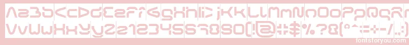 FORMAL ART Inverse Font – White Fonts on Pink Background