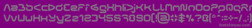 FORMAL ARTフォントについての詳細 フォントFORMAL ART – 紫の背景に灰色の文字
