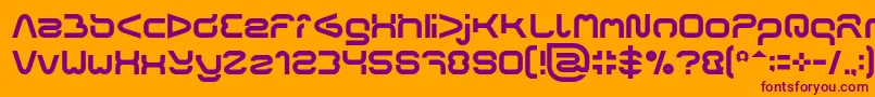 More about FORMAL ART Font FORMAL ART Font – Purple Fonts on Orange Background