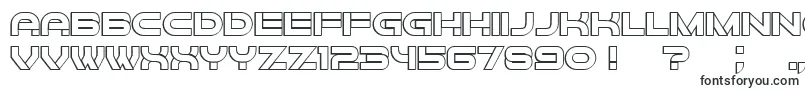 Forvertz3D Font – Free Fonts