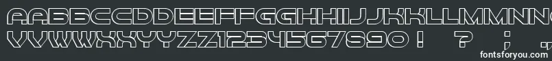 Forvertz3D-Schriftart – Weiße Schriften