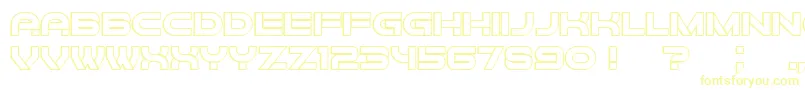 Forvertz3D Font – Yellow Fonts